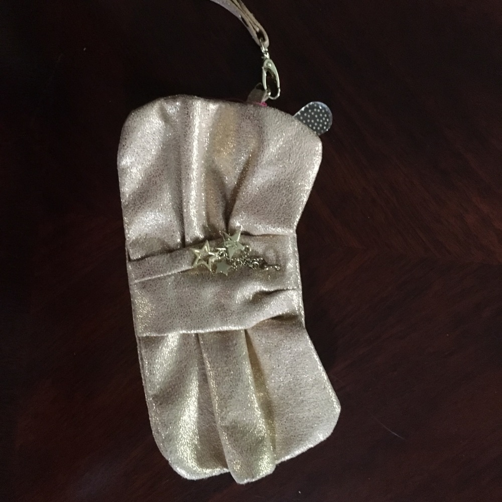 💕🌟VICTORIA SECRET GOLD DUST WRISTLET